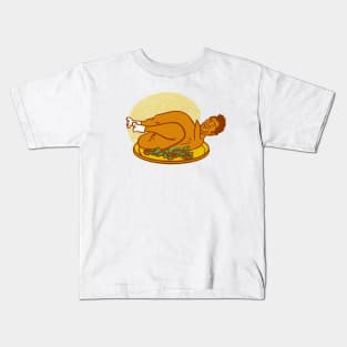 Turkey Kramer - Buttered Up Cosmo Kramer Kids T-Shirt